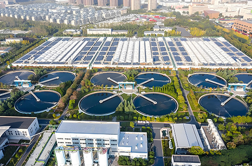 城鎮(zhèn)污水處理廠(chǎng)