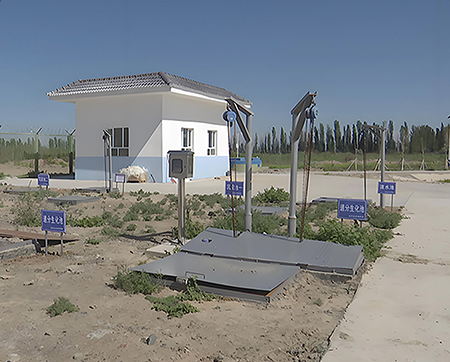 新疆兵團(tuán)污水處理站