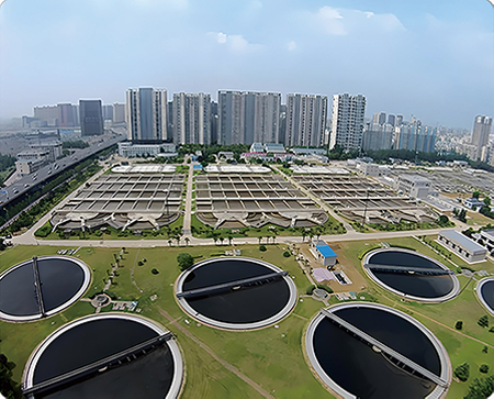 安徽合肥污水處理廠