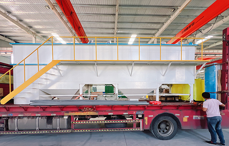 氣浮機設備發(fā)貨河北