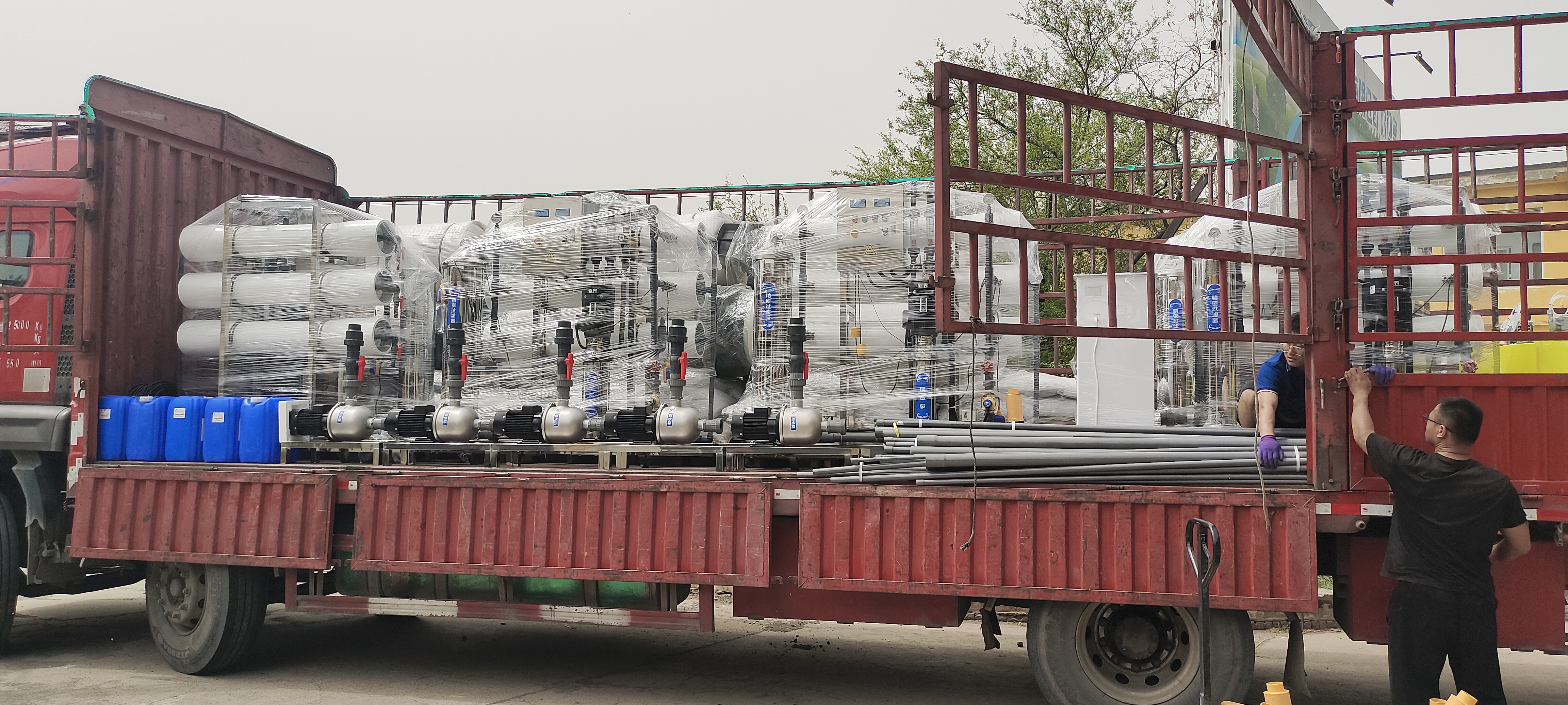 純水設備發(fā)貨河南